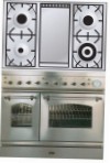 ILVE PD-100FN-MP Stainless-Steel Кухненската Печка \ Характеристики, снимка