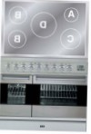 ILVE PDFI-90-MP Stainless-Steel Кухонна плита \ Характеристики, фото