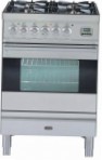 ILVE PF-60-MP Stainless-Steel Кухонна плита \ Характеристики, фото