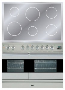 ILVE PDFI-100-MP Stainless-Steel Estufa de la cocina Foto, características