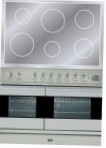 ILVE PDFI-100-MP Stainless-Steel Кухонна плита \ Характеристики, фото