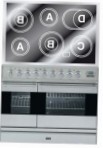 ILVE PDFE-100-MW Stainless-Steel Кухонна плита \ Характеристики, фото