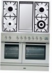 ILVE PDL-100F-MW Stainless-Steel Σόμπα κουζίνα \ χαρακτηριστικά, φωτογραφία