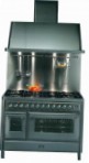 ILVE MT-120S5-VG Stainless-Steel Estufa de la cocina \ características, Foto