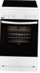 Zanussi ZCV 955001 W Кухонная плита \ характеристики, Фото