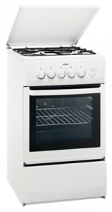 Zanussi ZCG 56 CGW Кухонная плита Фото, характеристики