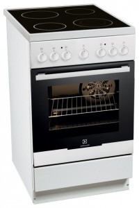 Electrolux EKC 951300 W Кухонная плита Фото, характеристики
