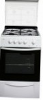 DARINA F GM442 014 W Кухонна плита \ Характеристики, фото