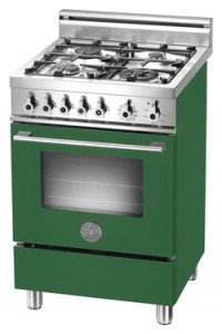 BERTAZZONI X60 4 MFE VE 厨房炉灶 照片, 特点