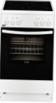 Zanussi ZCV 955011 W موقد المطبخ \ مميزات, صورة فوتوغرافية