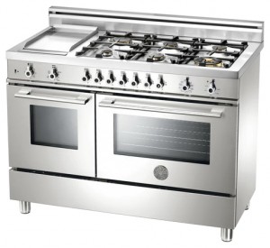 BERTAZZONI X122 6G MFE X Кухненската Печка снимка, Характеристики