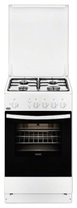 Zanussi ZCG 951001 W Кухонная плита Фото, характеристики