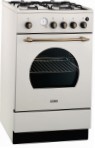 Zanussi ZCG 560 GL Virtuvės viryklė \ Info, nuotrauka
