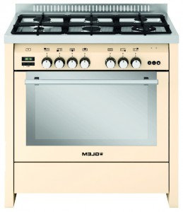 Glem ML922RIV 厨房炉灶 照片, 特点