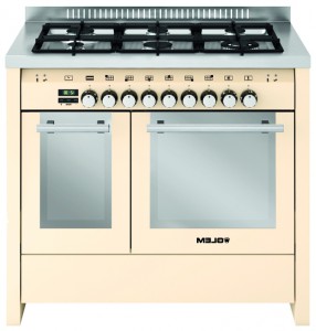 Glem MD922SIV Кухненската Печка снимка, Характеристики