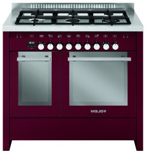 Glem MD922SBR Кухонная плита Фото, характеристики