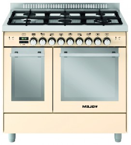 Glem MD922CIV 厨房炉灶 照片, 特点