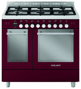 Glem MD922CBR Кухненската Печка снимка, Характеристики