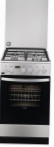 Zanussi ZCK 955301 X Кухонная плита \ характеристики, Фото