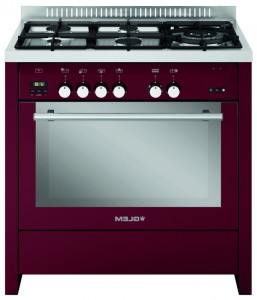 Glem ML944VBR Кухонная плита Фото, характеристики