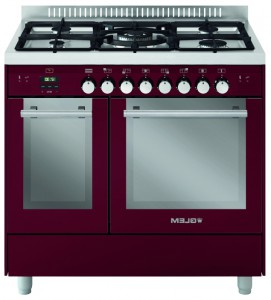 Glem MD912SBR Кухонная плита Фото, характеристики