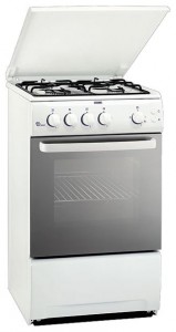 Zanussi ZCG 559 GW Кухонная плита Фото, характеристики