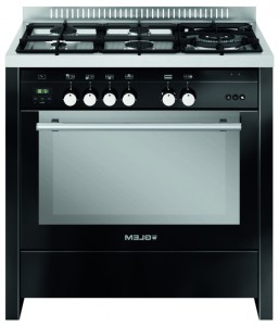 Glem ML944RBL Estufa de la cocina Foto, características