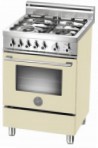 BERTAZZONI X60 4 MFE CR Кухонна плита \ Характеристики, фото