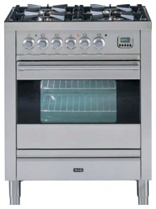 ILVE PF-70-MP Stainless-Steel Soba bucătărie fotografie, caracteristici