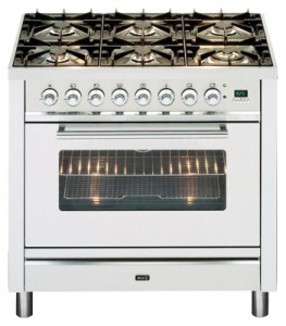 ILVE PW-906-VG Stainless-Steel Кухонная плита Фото, характеристики