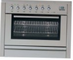 ILVE PL-90F-MP Stainless-Steel Кухонна плита \ Характеристики, фото