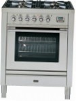 ILVE PL-70-VG Stainless-Steel Кухонна плита \ Характеристики, фото