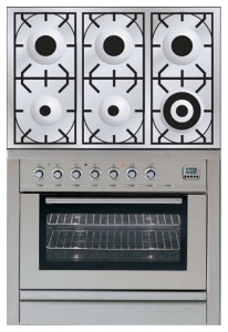 ILVE PL-906-VG Stainless-Steel Кухонная плита Фото, характеристики