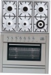 ILVE PL-906-VG Stainless-Steel 厨房炉灶 \ 特点, 照片