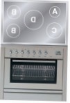 ILVE PLI-90-MP Stainless-Steel Кухонна плита \ Характеристики, фото