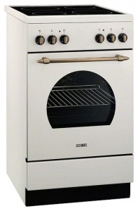 Zanussi ZCV 561 ML 厨房炉灶 照片, 特点