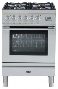ILVE PL-60-MP Stainless-Steel Кухонная плита Фото, характеристики