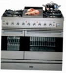 ILVE PD-90F-MP Stainless-Steel Кухонная плита \ характеристики, Фото