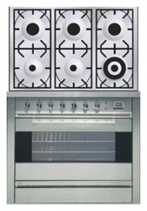 ILVE P-906-MP Stainless-Steel Кухонна плита фото, Характеристики