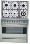 ILVE P-906-MP Stainless-Steel Кухонная плита \ характеристики, Фото