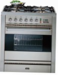 ILVE P-70-VG Stainless-Steel Кухонная плита \ характеристики, Фото