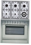 ILVE P-906L-MP Stainless-Steel Кухонна плита \ Характеристики, фото