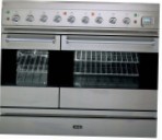 ILVE PD-90-MP Stainless-Steel Кухонна плита \ Характеристики, фото