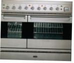 ILVE PD-100F-MP Stainless-Steel Кухонна плита \ Характеристики, фото