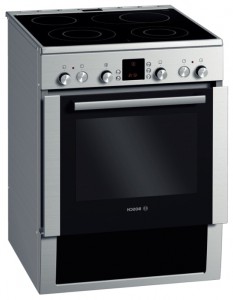 Bosch HCE745853 Fogão de Cozinha Foto, características
