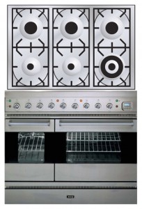 ILVE PD-906-VG Stainless-Steel Кухонная плита Фото, характеристики