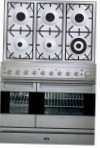ILVE PD-906-VG Stainless-Steel Кухонна плита \ Характеристики, фото