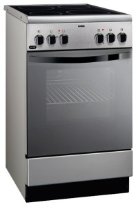 Zanussi ZCV 954011 X اجاق آشپزخانه عکس, مشخصات