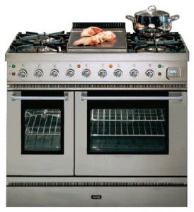 ILVE PD-90FL-MP Stainless-Steel Кухненската Печка снимка, Характеристики