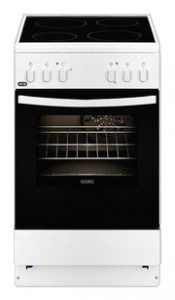 Zanussi ZCV 9550G1 W موقد المطبخ صورة فوتوغرافية, مميزات